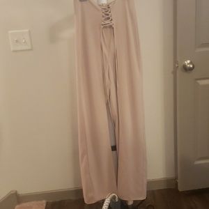 Bardot Lace Up Pants